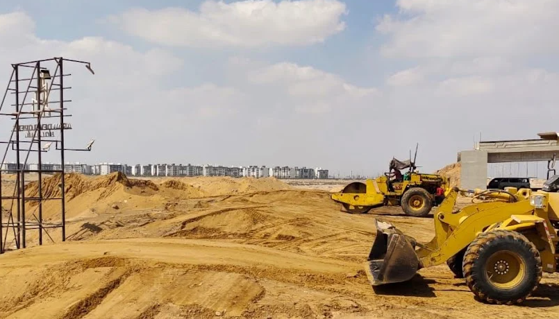 مشروع برج السكني